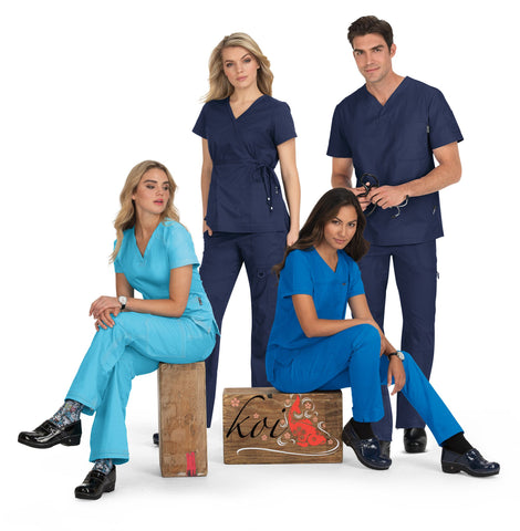 Scrubs are the new Fashion statement in healthcare